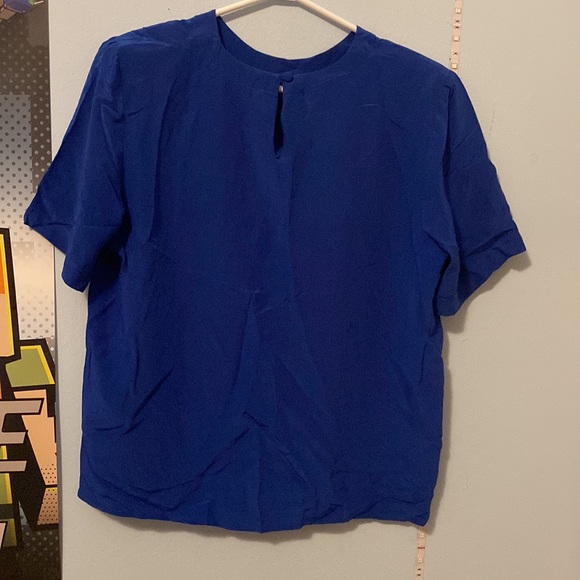 Vintage Women’s Christie & Jill 100% Silk Blouse size medium - Picture 2 of 5